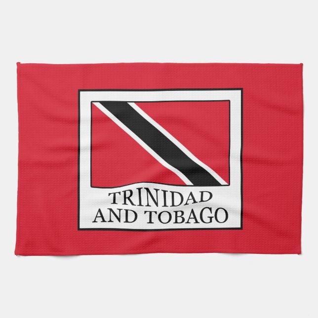 Paño De Cocina Trinidad y Tabago (Horizontal)