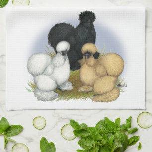 Paño De Cocina Trío de Silkie