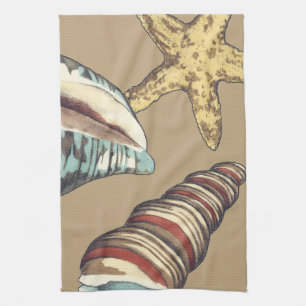 Paño De Cocina Trío Shell en Khaki