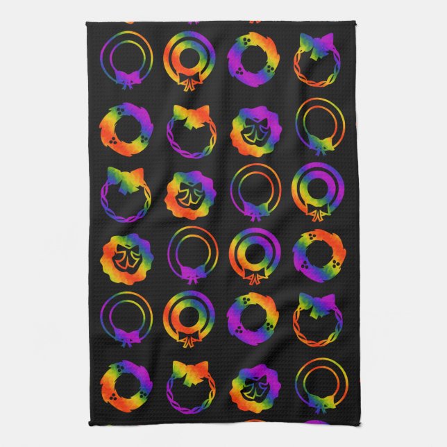 Paño De Cocina Trippy Wreat (Vertical)