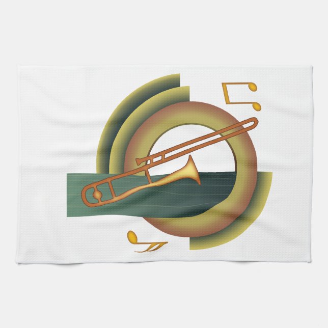Paño De Cocina Trombone Deco1 (Horizontal)