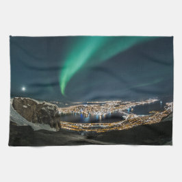 Paño De Cocina Tromso de las luces del norte