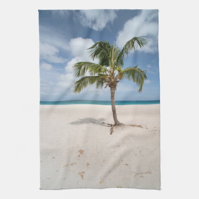Paño De Cocina Tropical Beaches | Eagle Beach, Aruba (Vertical)