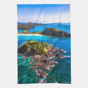 Paño De Cocina Tropical Beaches   El Nido Phillipines