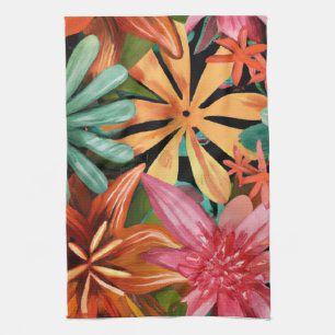 Paño De Cocina tropical/hawaiano/floral/floral