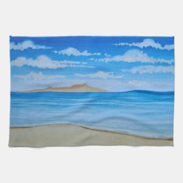 Paño De Cocina Tropical Island