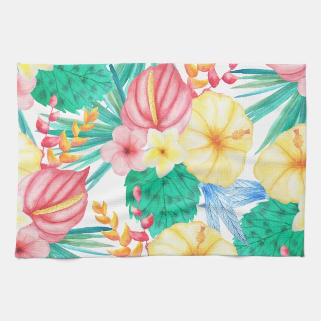 Paño De Cocina Tropical moderno (Horizontal)