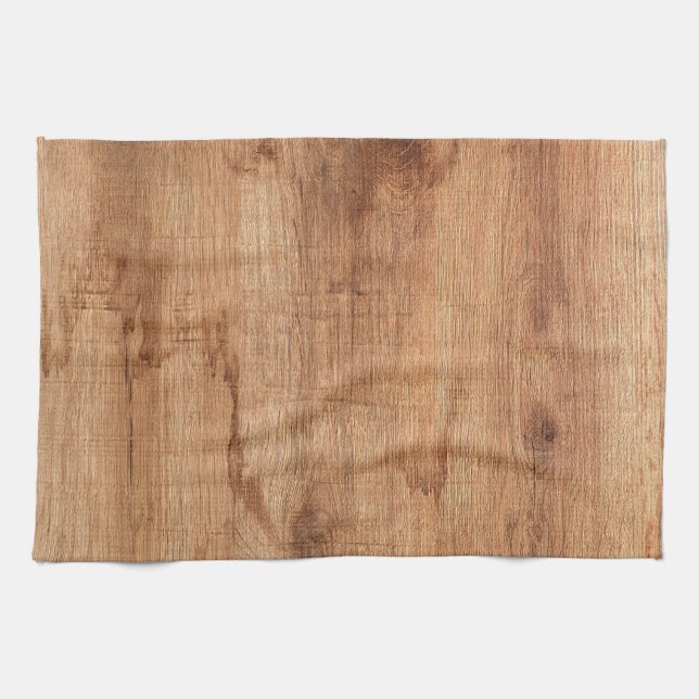 Paño De Cocina trozo de madera antigua (Horizontal)