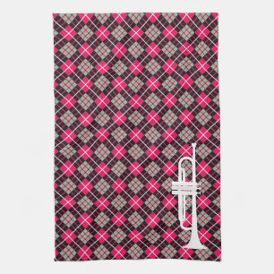 Paño De Cocina Trucha rosada
