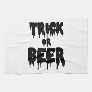 Paño De Cocina truco o cerveza