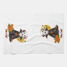 Paño De Cocina Truco o tratamiento dálmata