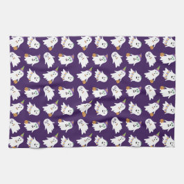 Paño De Cocina Truco O Tratamiento De Fantasmas De Halloween