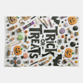 Paño De Cocina Truco o tratamientos