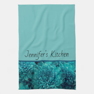 Paño De Cocina Trullo personalizado floral