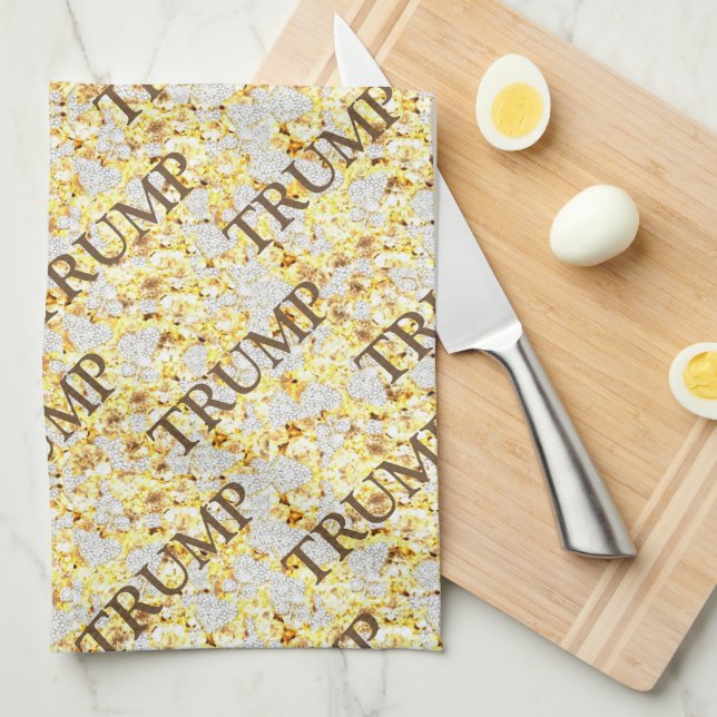 PAÑO DE COCINA TRUMP (Doblado Cuarto)