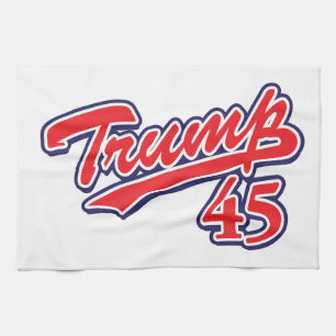 Paño De Cocina ¡Trump 45!