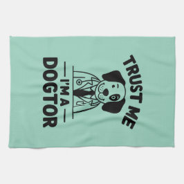 Paño De Cocina Trust Me I’m a Dogtor