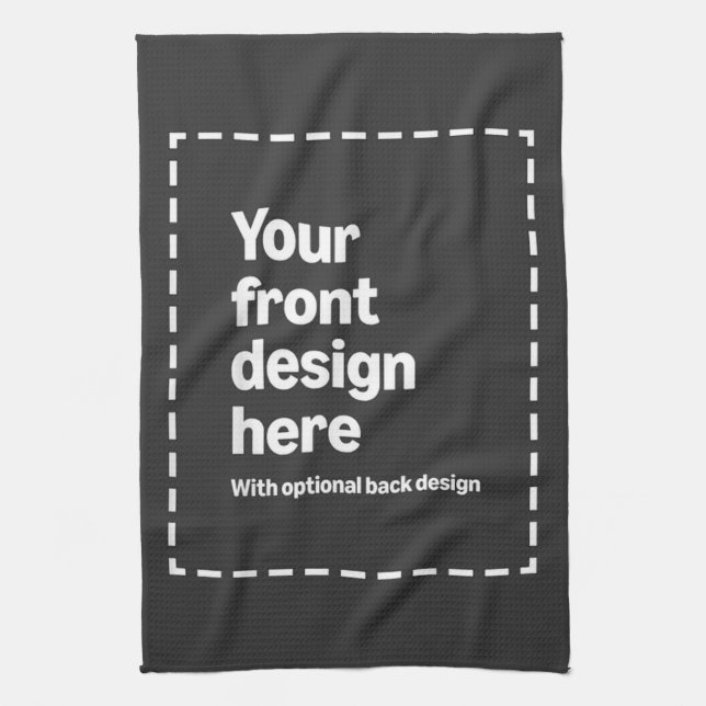 Paño De Cocina Tu Diseño Aquí (Vertical)