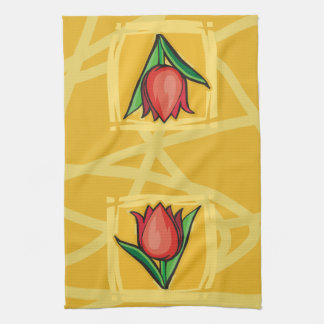 Paño De Cocina Tulip Rojo