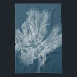 Paño De Cocina Tulipán II Monocromo<br><div class="desc">Floral</div>