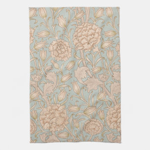 Paño De Cocina Tulipán Silvestre Floral Diseño de William Morris