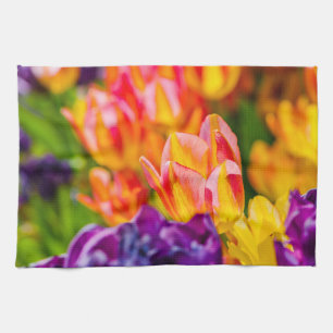 Paño De Cocina Tulipanes Encantadores