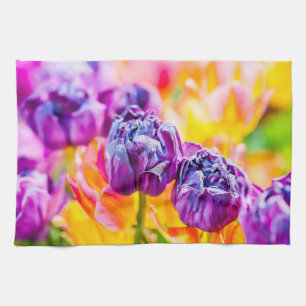 Paño De Cocina Tulipanes encantadores 14