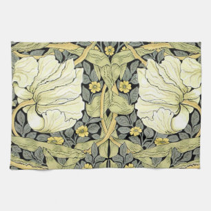 Paño De Cocina Tulipanes Pimpernel Arte Botánico de William Morri