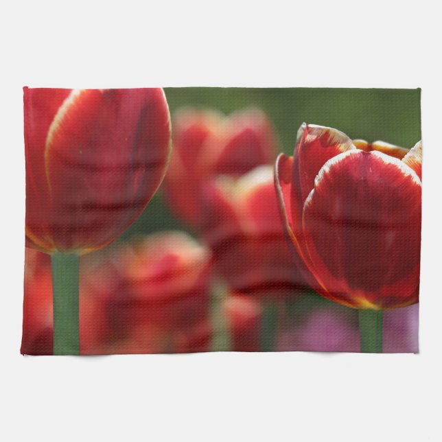 Paño De Cocina Tulipanos (Horizontal)