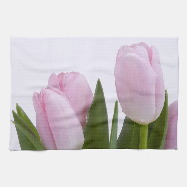 Paño De Cocina Tulipanos (Horizontal)