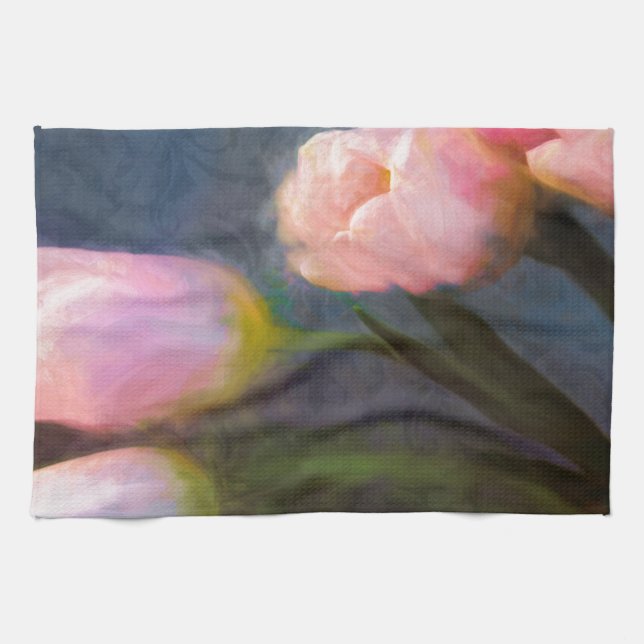 Paño De Cocina Tulipanos 2 (Horizontal)