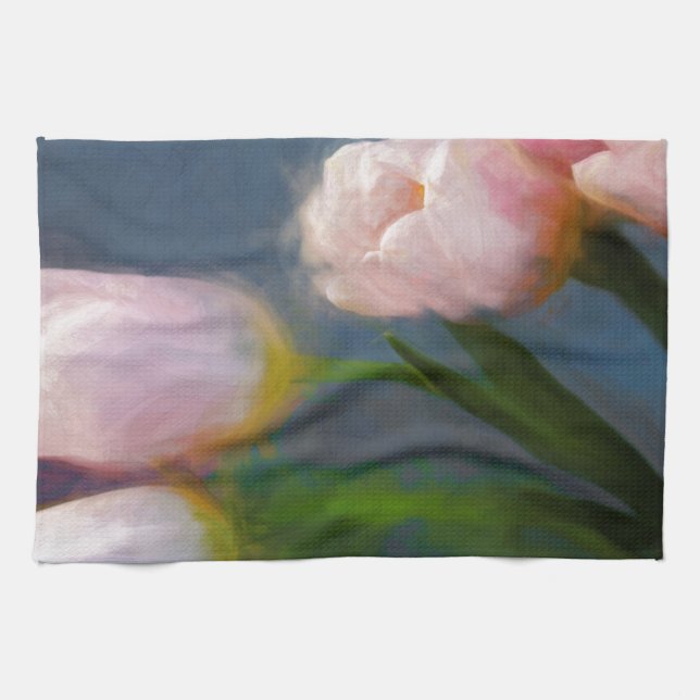 Paño De Cocina Tulipanos 3 (Horizontal)