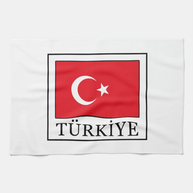 Paño De Cocina Türkiye (Horizontal)
