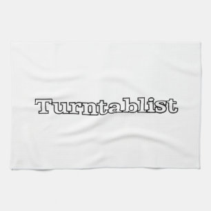 Paño De Cocina Turntablista