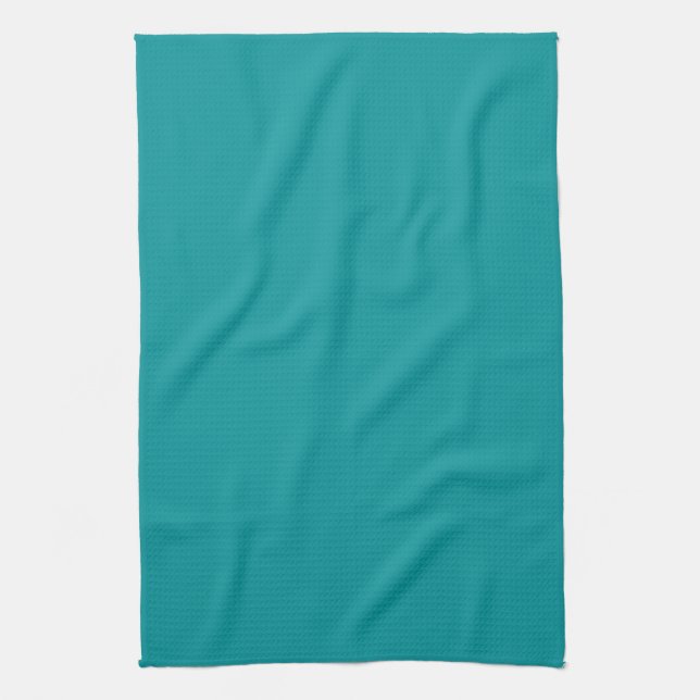 PAÑO DE COCINA TURQUESA| COCINA TOWEL (Vertical)