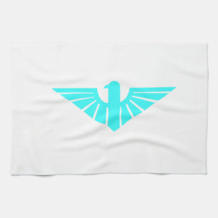 Paño De Cocina Turquesa Thunderbird