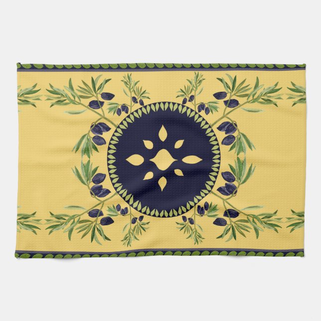 Paño De Cocina Tuscany (Horizontal)