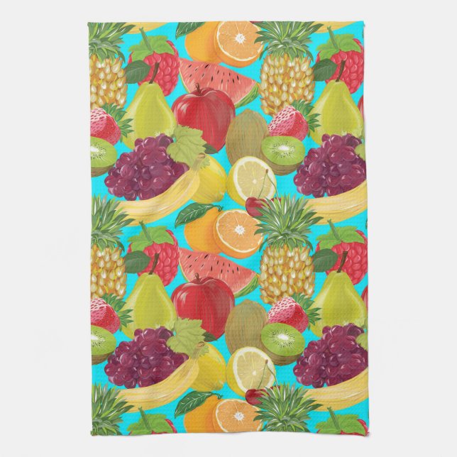 Paño De Cocina Tutti Frutti (Vertical)