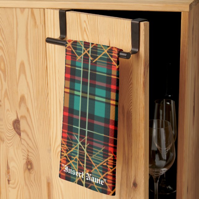 Paño De Cocina Tweed Intemporal (Pliegue de tercios)