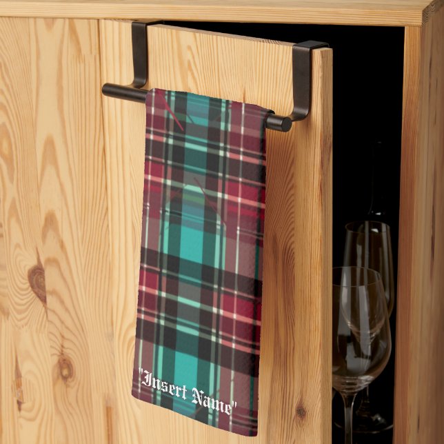Paño De Cocina Tweed Intemporal (Pliegue de tercios)