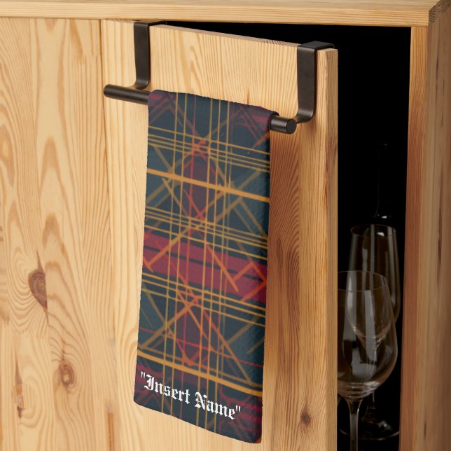 Paño De Cocina Tweed Intemporal (Pliegue de tercios)