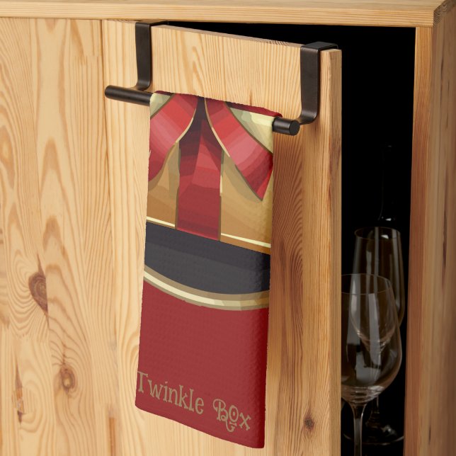 Paño De Cocina Twinkle Box (Pliegue de tercios)