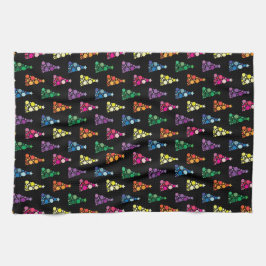 Paño De Cocina Twinkle Trees