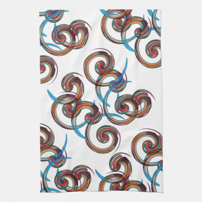Paño De Cocina Twirl (Vertical)