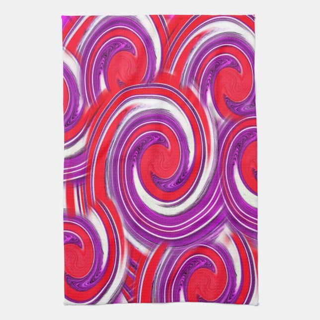 Paño De Cocina Twirls (Vertical)