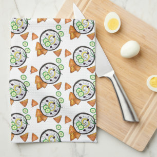 Paño De Cocina Tzatziki Grasa de Meze Griega Alimentos Mediterrán