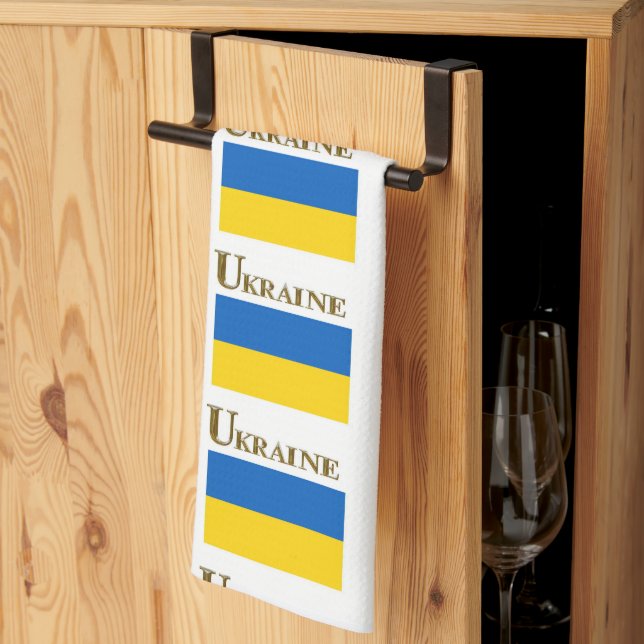 PAÑO DE COCINA UCRANIA (Pliegue de tercios)