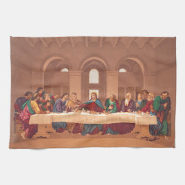 Paño De Cocina Última Cena de Jesucristo