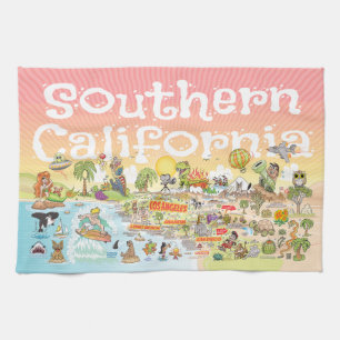 Paño De Cocina Ultimate Sunny California