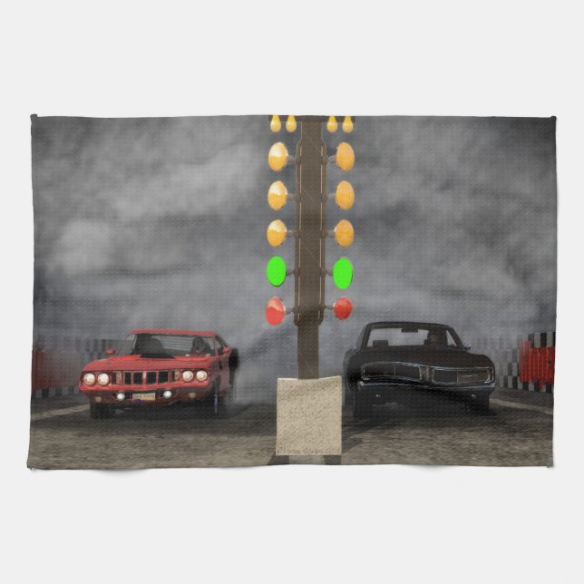 Paño De Cocina Último arreglo de cuentas de Mopar (Horizontal)